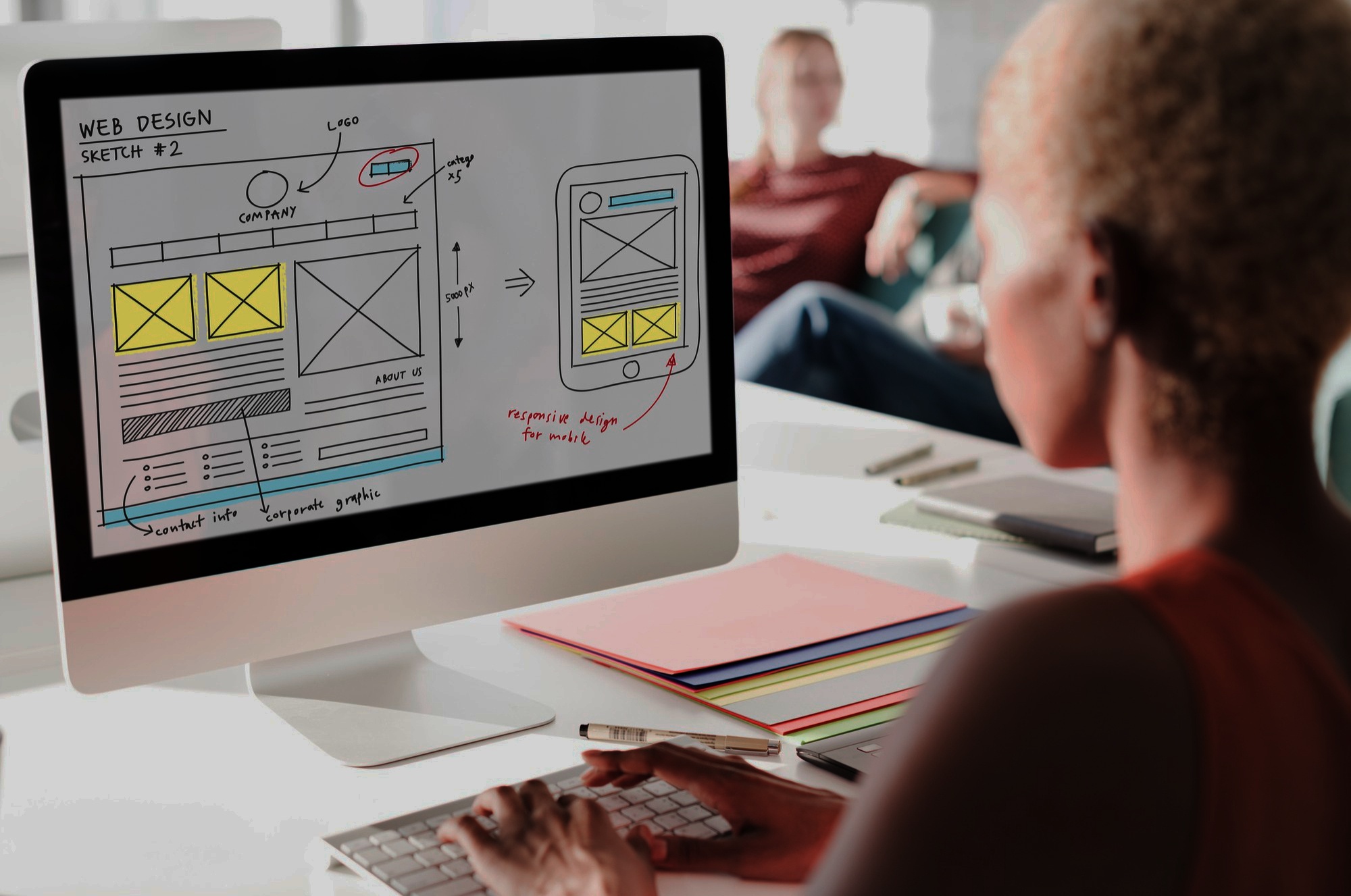 CRÉATION SITE WEB MOBILE